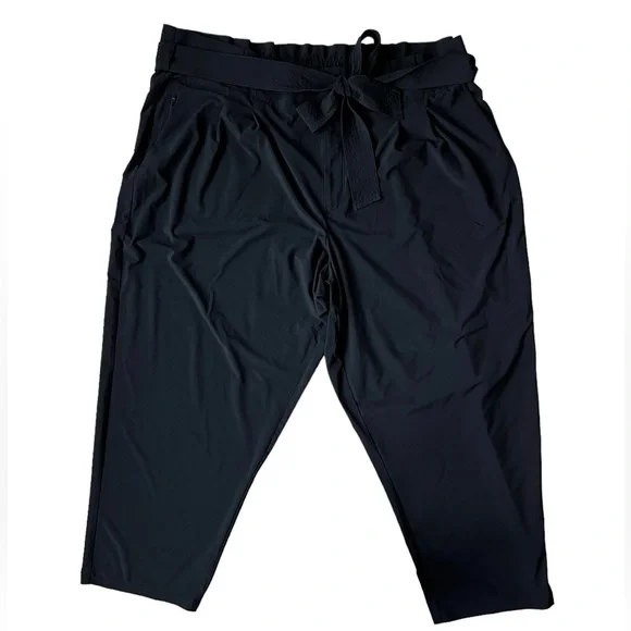 Athleta Skyline Pant II Paperbag High Waisted Plus Size 24 - Picture 4 of 9